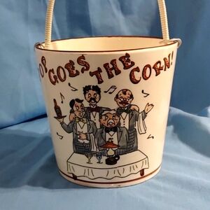 Vintage Tilso Pop Goes The Corn Bucket